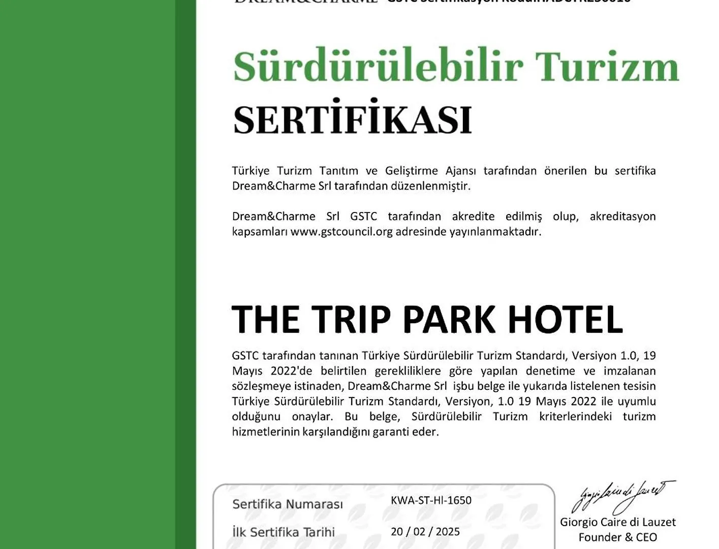 Trip Park Hotel Istanbul 3*,  Turkey